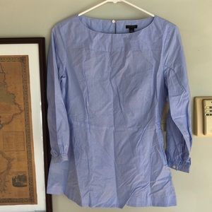 Ann Taylor Blue Blouse